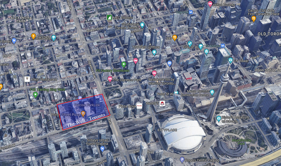 POIs, GEOKERÍTÉSEK