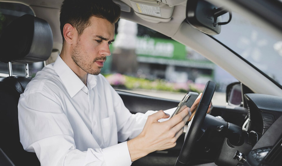 PUSH ÜZENETEK A VEZETŐNEK